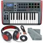 Novation Impulse USB-MIDI Keyboard and Bundle