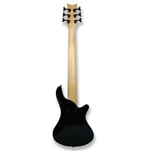 Left-Handed 6-String Electric Bass Guitar with Maple Neck & Poplar Body – Perfect for Bass Lovers 🎸 - Image 3