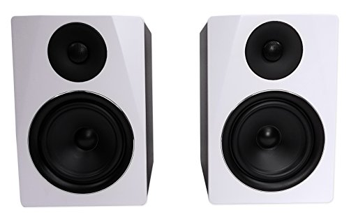 Pair Rockville APM6W 6.5" 2-Way 350W Powered USB Studio Monitor