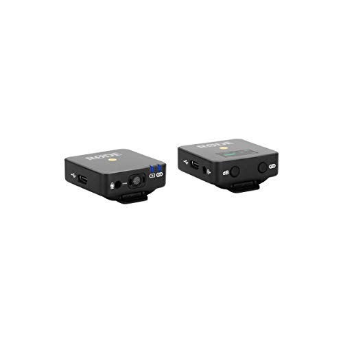 Rode Wireless GO Compact Microphone System Includes Tansmitter and Receiver