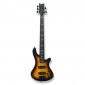 Fretless 5 String Electric Bass Bolt_On Maple Neck,Poplar Body Sunburst