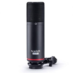Focusrite Scarlett Solo Studio USB Audio Interface (3rd Gen) with Stand & Deco - Image 4