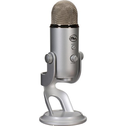 Blue Yeti Studio All-In-One Pro Studio Vocal System with Recording Software