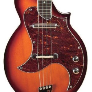 Kentucky KM-300E 4-String Electric Mandolin – Classic Sunburst, Exceptional Tone & Comfort - Image 4