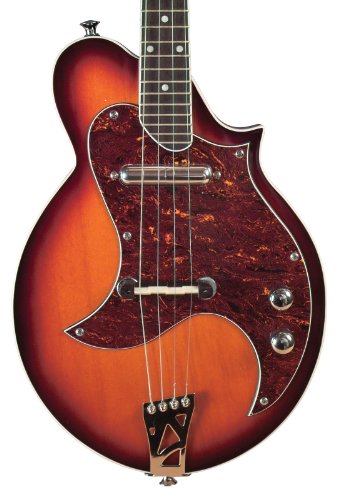 Kentucky KM-300E 4-String Electric Mandolin – Classic Sunburst, Exceptional Tone & Comfort