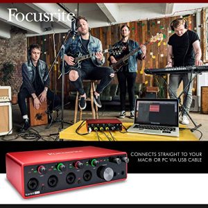 Focusrite Scarlett 18i8 USB Audio Interface + PreSonus Eris Nearfield Monitors - Image 2