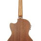 Lanikai Solid Top Cedar Tenor A/E Ukulele, Satin Finish, Bag