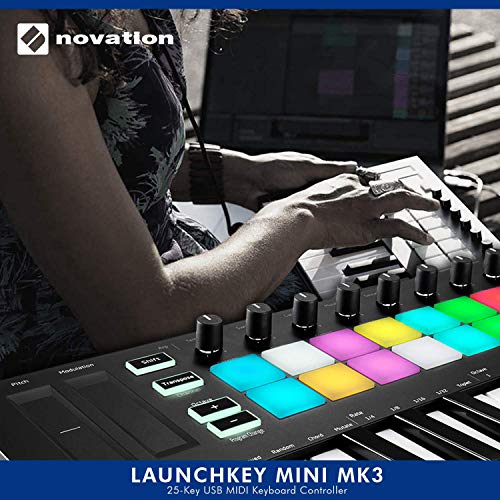 Novation Launchpad X Ableton Live 8x8 Grid Controller W/Software Bundle