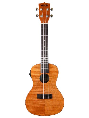 Kala Exotic Mahogany Concert Acoustic-Electric Ukulele