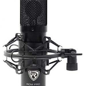 Rockville RCM PRO Studio/Recording Condenser Microphone+Headphones - Image 2