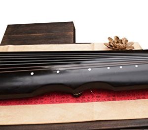 Professional Performing Chinese 7 String Instrument Old Fir Wood - Image 2