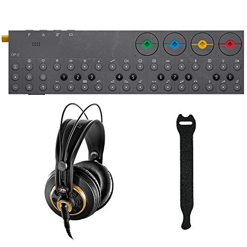 Teenage Engineering OP-Z Synthesizer and Multimedia Sequencer