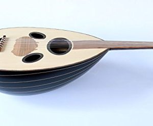 Syrian Quality Handmade Walnut String Instrument - Image 2