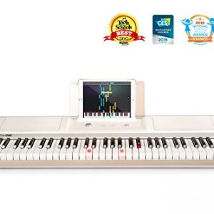 Learn Piano Fast with The ONE Smart Piano 61-Key Keyboard – Portable & Lighted Keys - Image 2