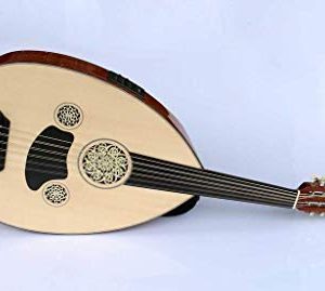Professional Arabic Electric Oud Ud String Instrument Oude - Image 2