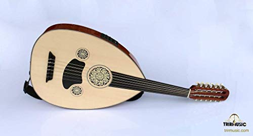 Professional Arabic Electric Oud Ud String Instrument Oude