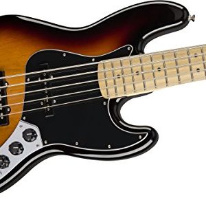 Fender Deluxe Active Jazz Bass V - Maple Fingerboard - Image 4