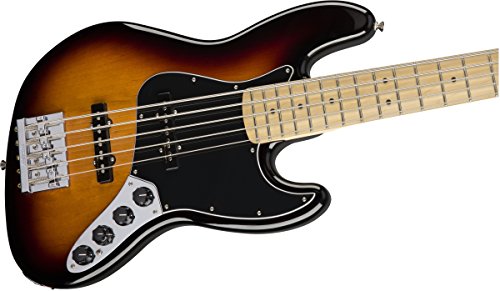 Fender Deluxe Active Jazz Bass V - Maple Fingerboard