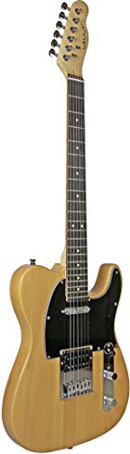 Vault GTLMN Ovangkol Fretboard Electric Guitar - Natural Bundle