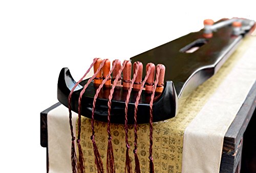 OrientalMusicSanctuary Lacquered Aged Paulownia Guqin
