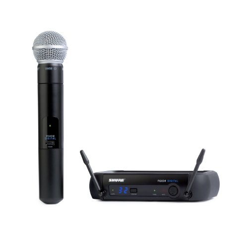 Shure Digital Handheld Wireless System