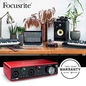 Focusrite Scarlett 4i4 USB Audio Interface (3rd Generation) + PreSonus - Image 3