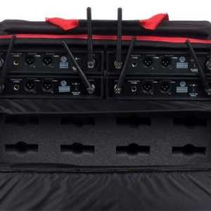 VocoPro EIGHT CHANNEL UHF Headset & Label Wireless Microphone Package - Image 3