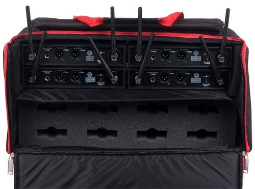 VocoPro EIGHT CHANNEL UHF Headset & Label Wireless Microphone Package