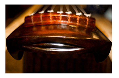 OrientalMusicSanctuary Aged Paulownia Guqin for Performers