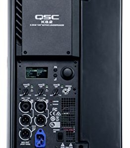 QSC K8.2 Active 8" Powered 2000 Watt Loudspeaker - Image 3