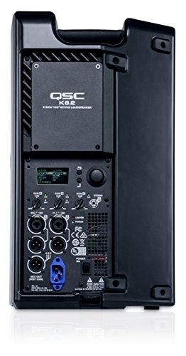 QSC K8.2 Active 8" Powered 2000 Watt Loudspeaker