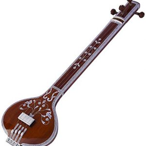 Tanpura, Tambura, Tanpuri, 4 Main String, Tun Wood, Beautiful Craft Work - Image 4