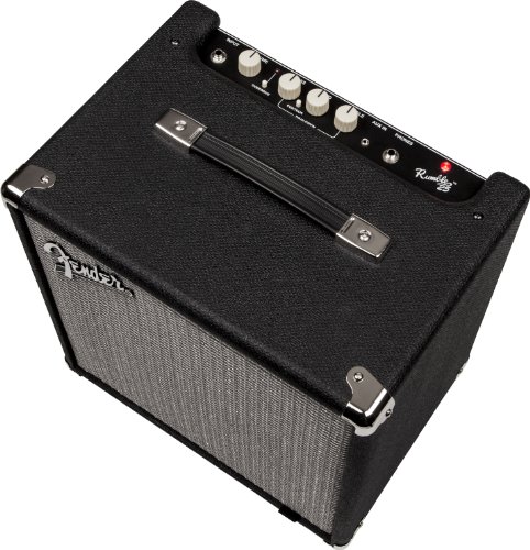 Fender Rumble 25 v3 Bass Combo Amplifier - Power and Punch in a Portable Package
