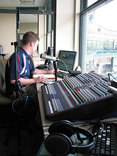 Electro-Voice Broadcast Announcer Microphone