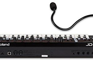 Roland JD-XI 37-Key Synthesizer - Compact Analog & Digital Powerhouse for Vocal FX and Pattern Sequencing - Image 2