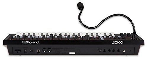 Roland JD-XI 37-Key Synthesizer - Compact Analog & Digital Powerhouse for Vocal FX and Pattern Sequencing