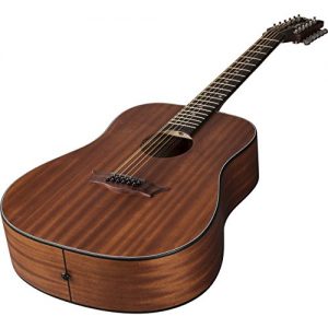 Dean Dreadnought 12-String Guitar, Mahogany - Image 4