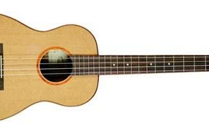 Kala Solid Cedar Acacia Baritone Ukulele - Gloss Natural