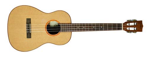 Kala Solid Cedar Acacia Baritone Ukulele - Gloss Natural