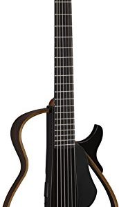 Yamaha Nylon String Silent Guitar, Translucent Black