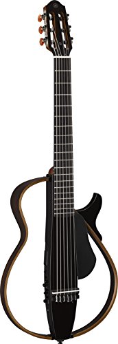 Yamaha Nylon String Silent Guitar, Translucent Black