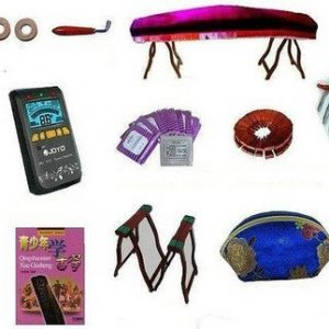 Sound of Mountain 21 String Black Sandalwood Guzheng Instrument - Image 4