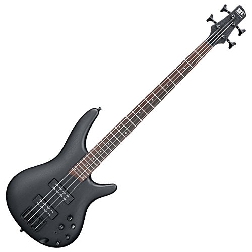 Ibanez 4-String Electric Bass Guitar Black