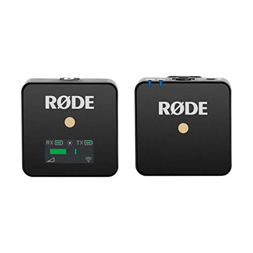 Rode Wireless GO Compact Microphone System Includes Tansmitter and Receiver