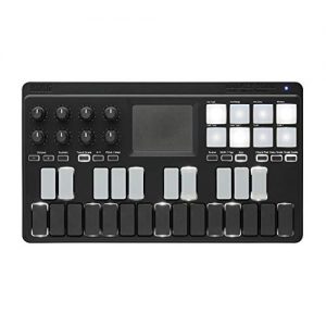 Korg NANOKEY-ST Midi Controller with Knox Gear 4-Port USB - Image 2