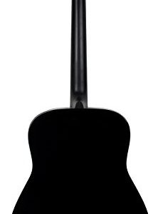 Yamaha FG800 Solid Top Acoustic Guitar Bundle: Rich Sound, Accessories, & Black Finish - Image 4