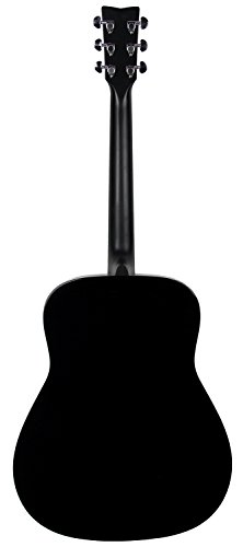 Yamaha FG800 Solid Top Acoustic Guitar Bundle: Rich Sound, Accessories, & Black Finish