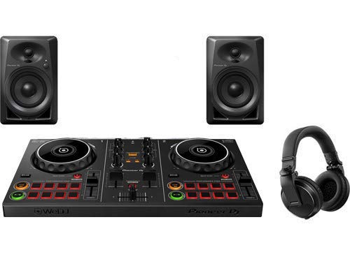 Pioneer Pro DJ Bundle with Headphones