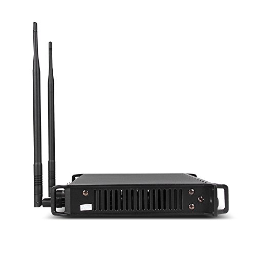 XTUGA Double Channel Wireless in-Ear Monitor System Metal Receiver