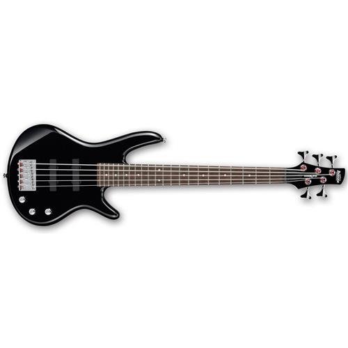 Ibanez 5 String Bass Guitar, Right, Black